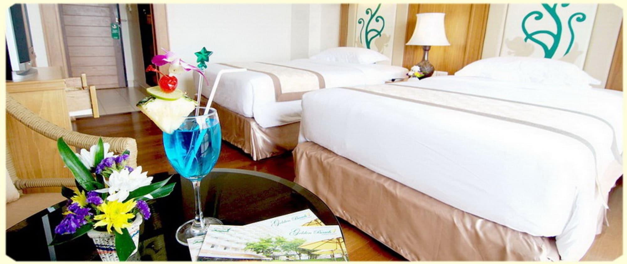 Golden Beach Hotel Pattaya Ngoại thất bức ảnh