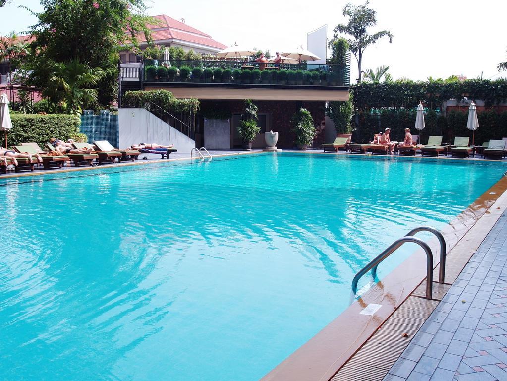 Golden Beach Hotel Pattaya Ngoại thất bức ảnh
