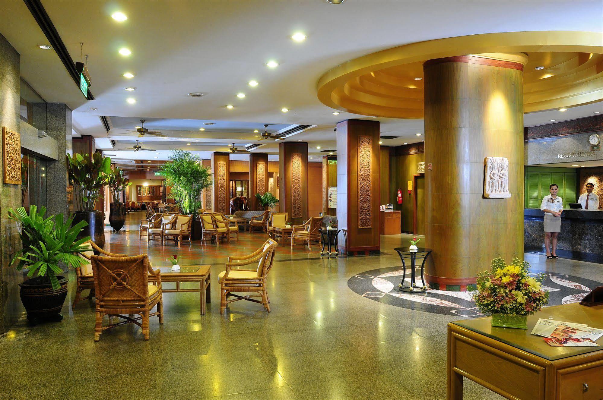 Golden Beach Hotel Pattaya Ngoại thất bức ảnh