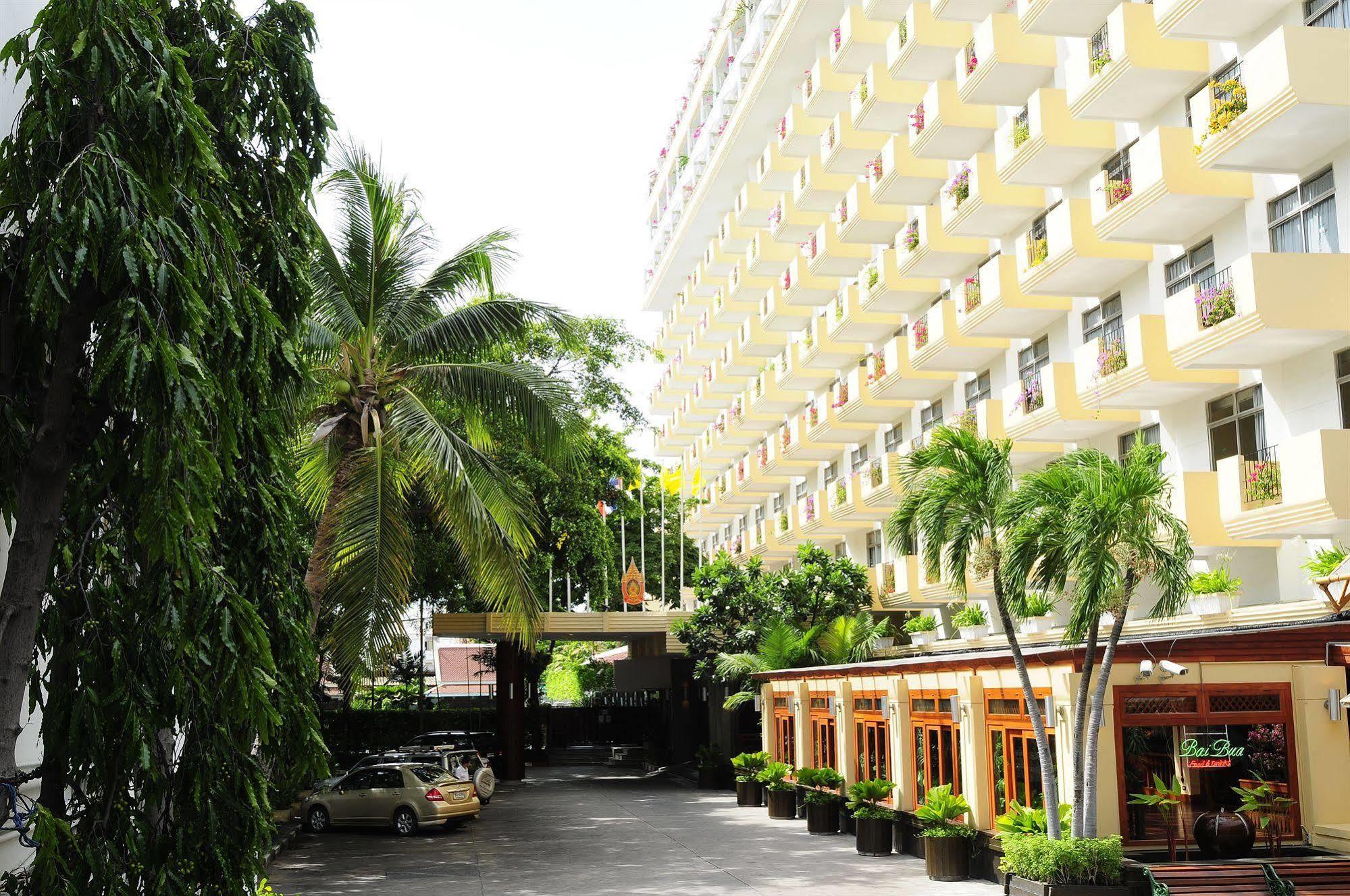 Golden Beach Hotel Pattaya Ngoại thất bức ảnh