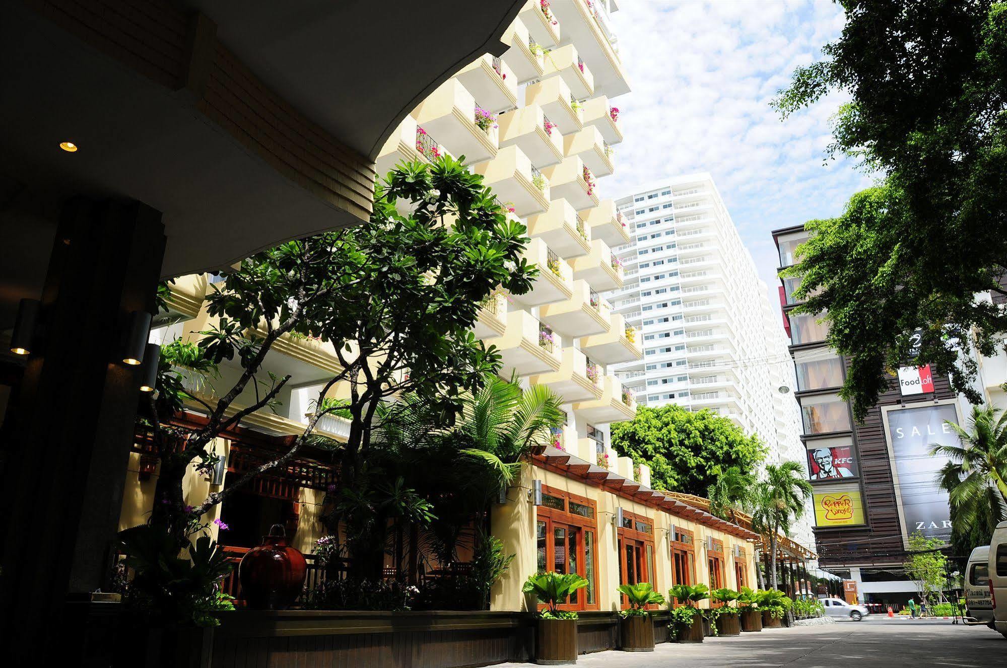 Golden Beach Hotel Pattaya Ngoại thất bức ảnh