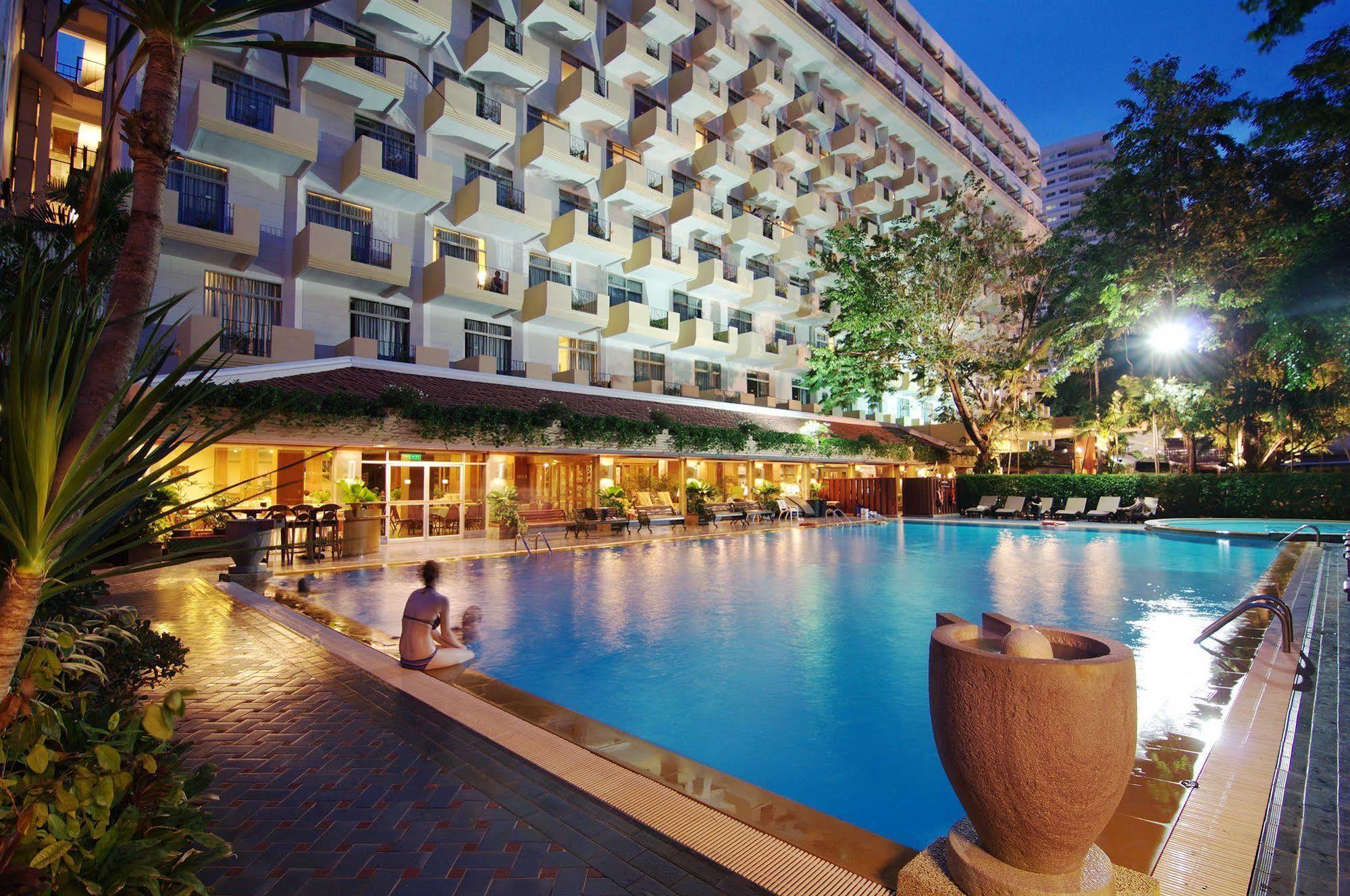 Golden Beach Hotel Pattaya Ngoại thất bức ảnh